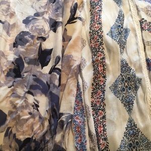 Floral Scarf Bundle (2 items)